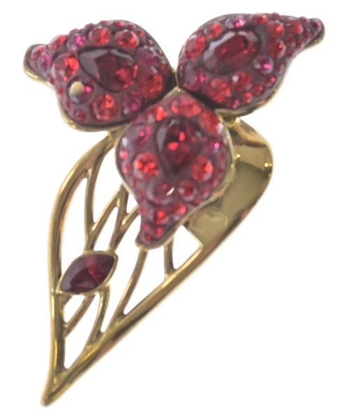 SWAROVSKI Brooches/Corsages RedxGold 0175426L0005 | Online Thrift
