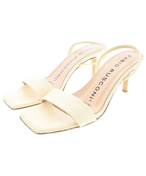 FABIO RUSCONI Sandals Ivory 0217726A0034 | Online Thrift Store FABIO RUSCONI Sandals Ivory 0217726A0034 | Online Thrift Store