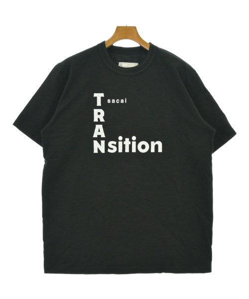 sacai Tee Shirts/Tops Black 0303926Y0123 | Online Thrift Store