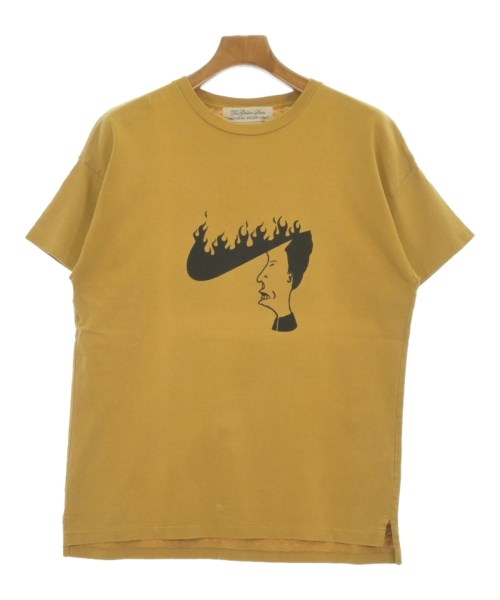 REMI RELIEF Tee Shirts/Tops Mustard 0333626E0025 | Online Thrift
