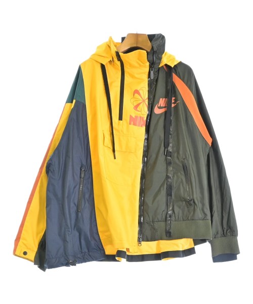 sacai Mountain parka YellowxBlackxNavyetc. 0357926A0056 | Online