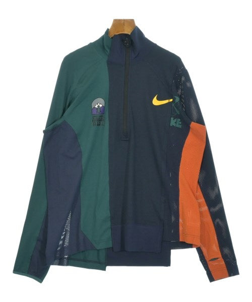sacai Tee Shirts/Tops NavyxGreenxOrange 0357926G0064 | Online