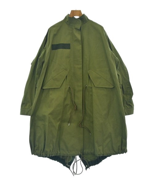 sacai Mod coats Khaki 0357926G0094 | Online Thrift Store - RAGTAG