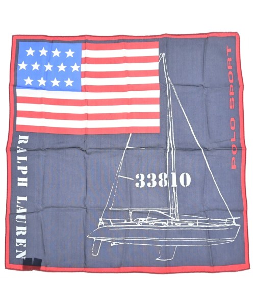 POLO SPORT Bandana/Scarves NavyxRedxBlueetc.(Patterned