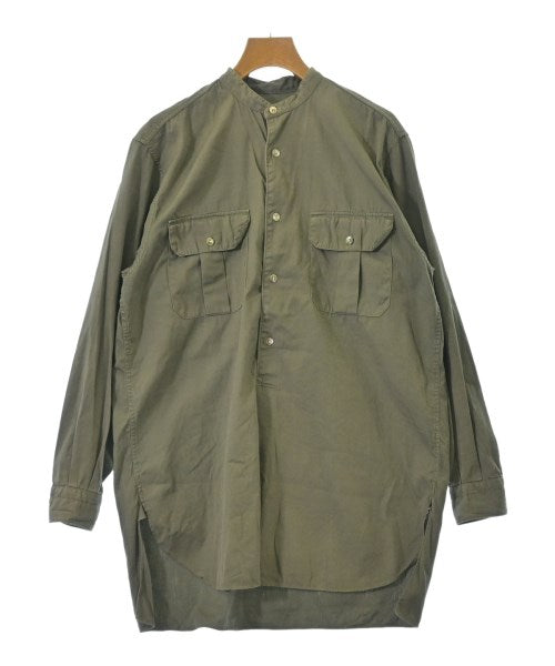COMOLI Casual shirts Khaki 0481526A0045 | Online Thrift Store