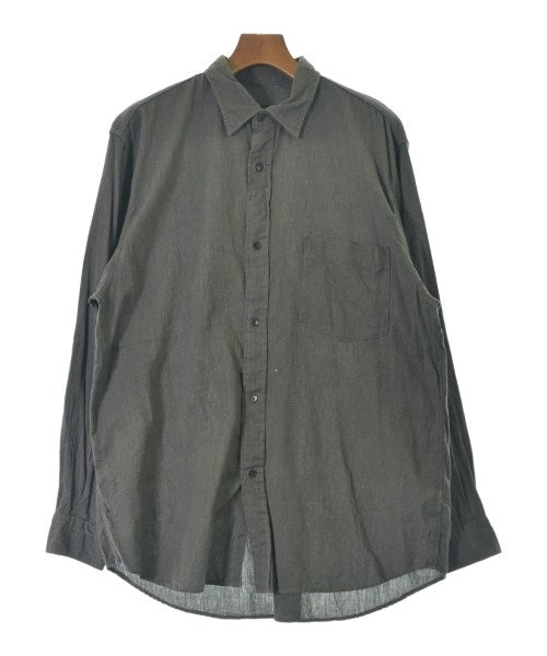 COMOLI Casual shirts Gray 0481526E0033 | Online Thrift Store