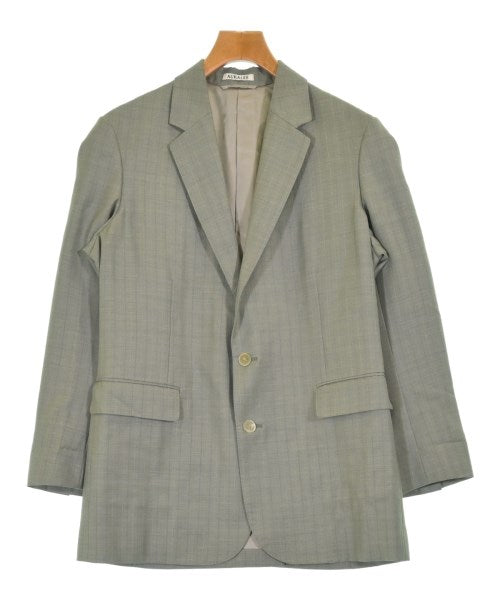 【ERA】SHRINK TAFFETA PAJAMAALL auralee AURALEE Blazers/Suit jackets Grayetc.(Stripe Pattern) 0489926G0004