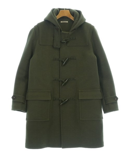 AURALEE Duffle coats Green 0489926S0028 | Online Thrift Store