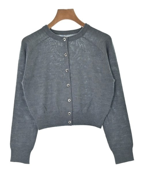 FUMIKA UCHIDA Cardigans Gray 0522926S0014 | Designer Fashion