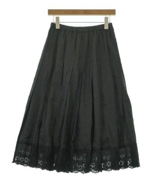 【tricot COMME des GARÇONS】Linen skirt tricot COMME des GARCONS Long/Maxi length skirts Black