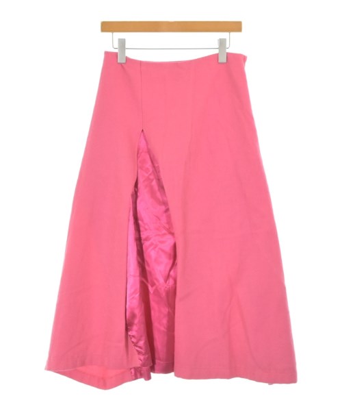 tricot COMME des GARCONS Long/Maxi length skirts Pink 2000226Y0053