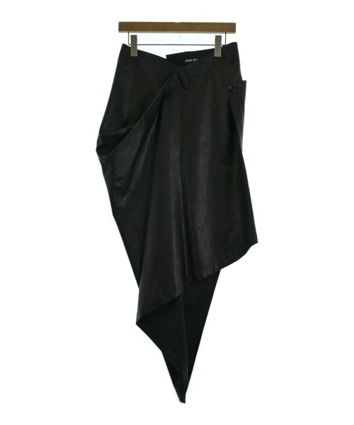 rin ttaggg watanabe textile ブラック JUNYA WATANABE Knee length skirts Black 2000426M0186 | Online