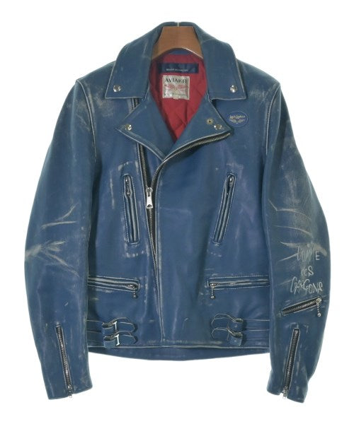 COMME des GARCONS HOMME PLUS Motercycle Jackets Blue 2000826Y0060