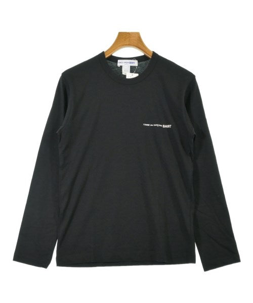 COMME des GARCONS SHIRT Tee Shirts/Tops Black 2001026L0184