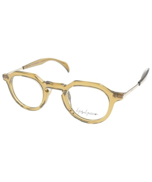 よし YOHJI YAMAMOTO Glasses Yellow 2001326E0057 | Online Thrift Store