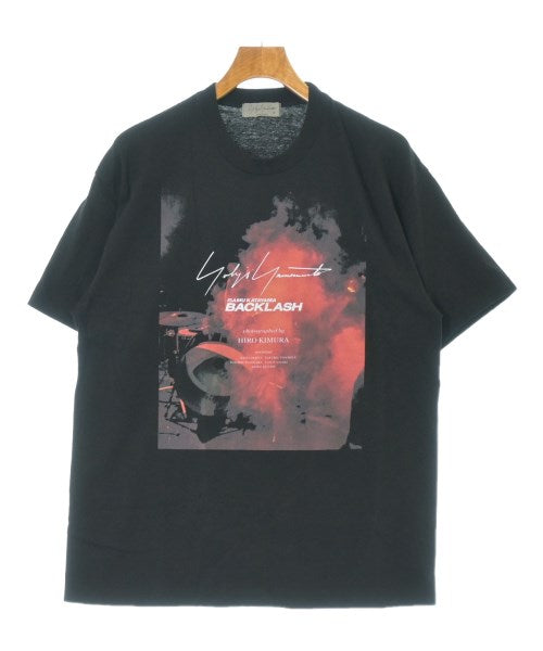 yohji yamamoto POUR HOMME Tee Shirts/Tops Black 2001426Y0047