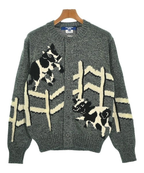 JUNYA WATANABE MAN Cardigans GrayxBlackxIvory 2006526Y0057