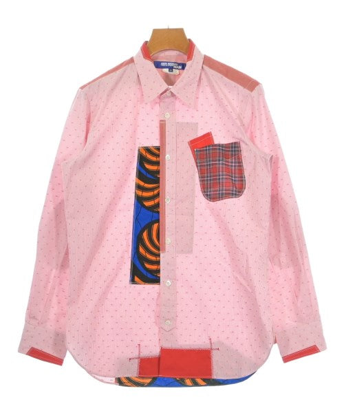 JUNYA WATANABE MAN Casual shirts PinkxRed(Patterned) 2006526Y0064