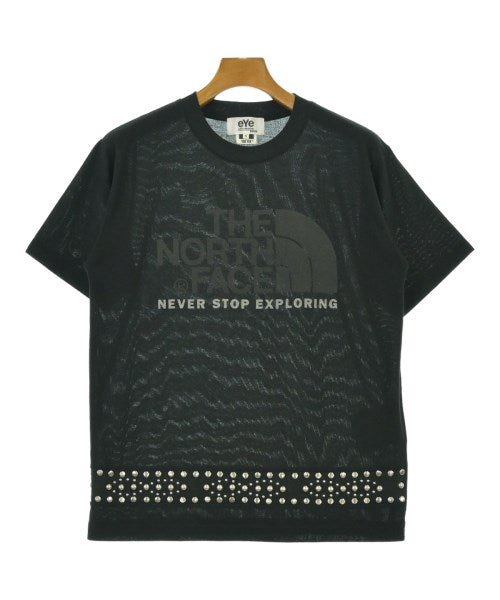 JUNYA WATANABE 黒 メッシュ編み 半袖トップス JUNYA WATANABE MAN Tee Shirts/Tops Black 2006526Y0086 | Online