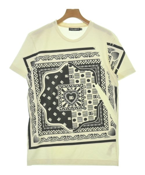 DOLCE&GABBANA Tee Shirts/Tops Ivory 2007526G0016 | Online Thrift