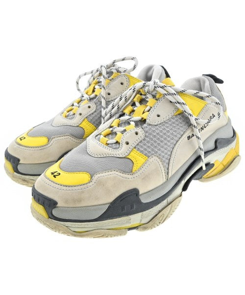 BALENCIAGA Sneakers GrayxYellow 2008826A0214 | Online Thrift Store BALENCIAGA Sneakers GrayxYellow 2008826A0214 | Online Thrift Store