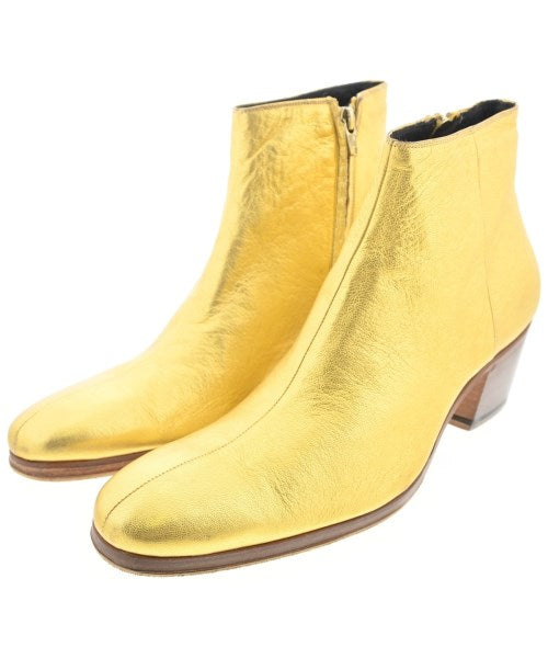 Dior Homme Boots Gold 2010026E0059 | Online Thrift Store - RAGTAG