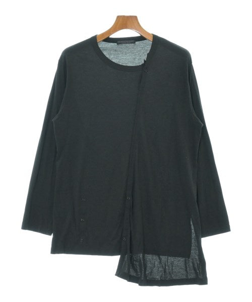 REGULATION Yohji Yamamoto Tee Shirts/Tops Black 2018726Y0014