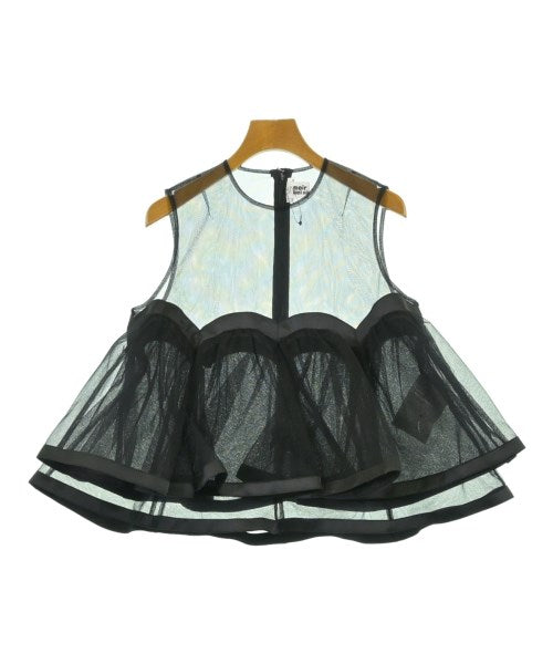 noir kei ninomiya Blouses black 2019326M0212 | Online Thrift Store