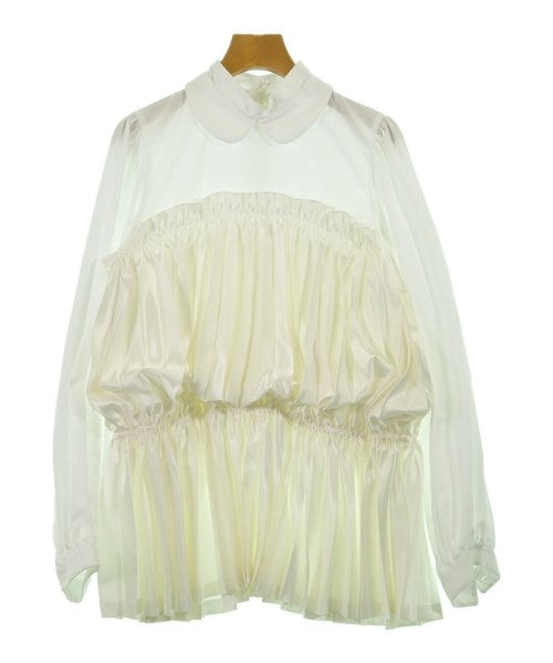 noir kei ninomiya Casual shirts White 2019326M0213 | Online Thrift