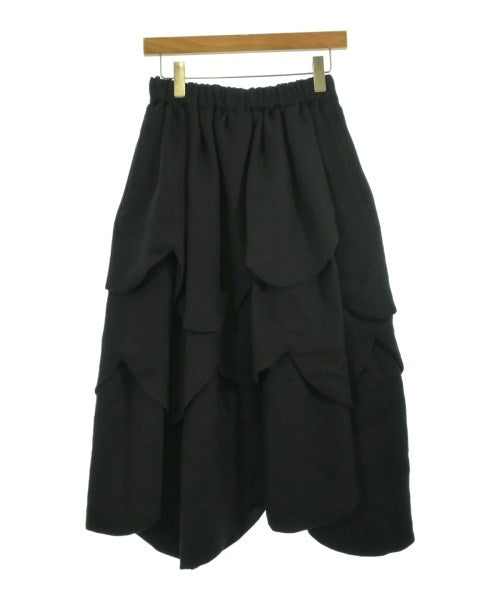 noir kei ninomiya Long/Maxi length skirts Black 2019326O0002