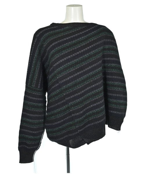 RAF SIMONS ウールレーヨン　スウィングトップ RAF SIMONS Sweaters BlackxGrayxGreen(Patterned) 2103726A0017