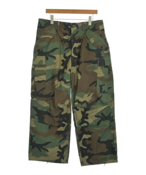 【美品】RRL 3星タグMilitary cargo Made US MILITARY Cargo pants BrownxKhakixBeigeetc.(Camouflage