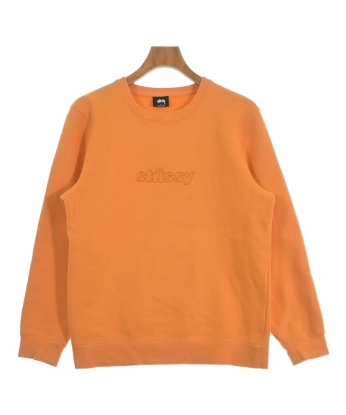 STUSSY Sweatshirts Orange 3300126Y0077 | Online Thrift Store