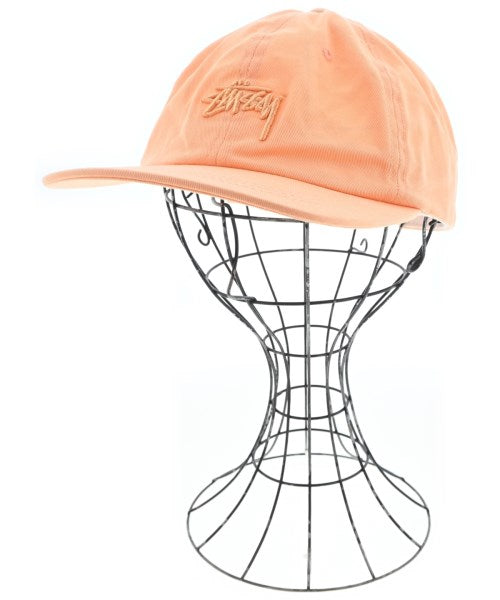 STUSSY Caps Orange 3300126Y0078 | Online Thrift Store - RAGTAG GLOBAL