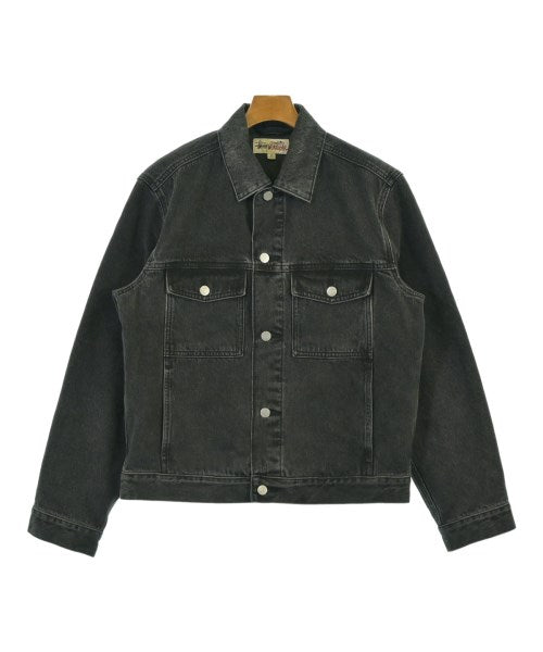 STUSSY Denim jackets Black(Denim) 3300126Y0099 | Online Thrift