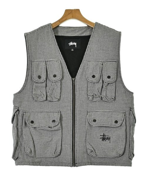 STUSSY Other BlackxWhite(Plover Plaid) 3300126Y0113 | Online