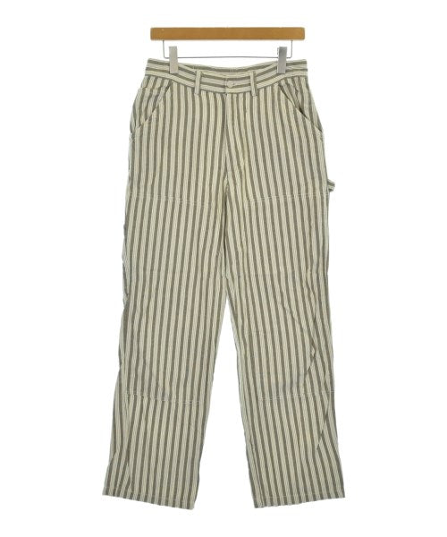 STUSSY Other WhitexBrownxBeige(Stripe Pattern) 3300126Y0122