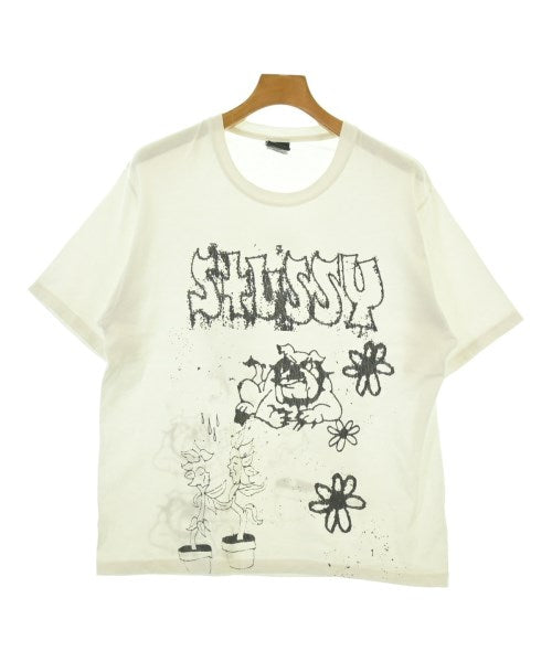 STUSSY Tee Shirts/Tops White 3300126Y0126 | Online Thrift Store
