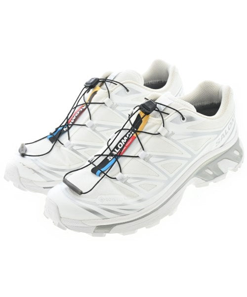 定価17万　tagliatore salomon 48サイズ　2025FW Salomon Sneakers WhitexSilver 3501926Y0020 | Online Thrift Store