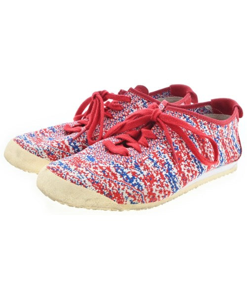 shue様　0722-01 Onitsuka Tiger Sneakers RedxBluexWhite(Mixed) 3507226L0004