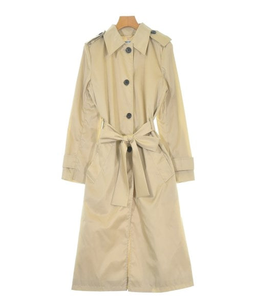 PRADA Soutien collar coats Beige 4103726L0199 | Online Thrift