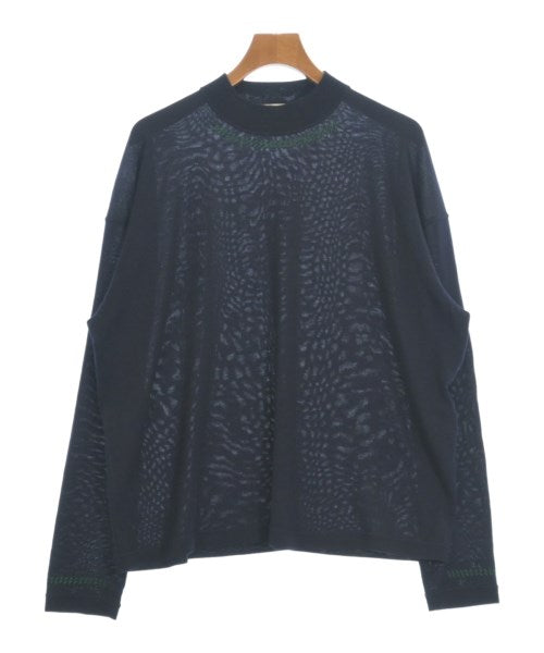 JIL SANDER+ ダークネイビー リブセーター JIL SANDER Sweaters Navy 4104826L0024 | Online Thrift Store