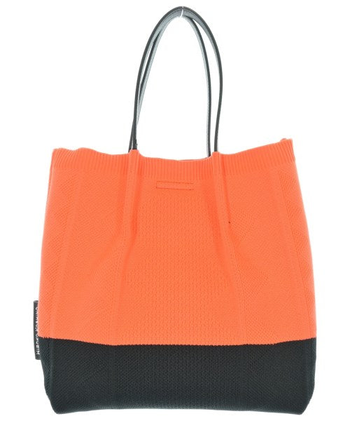 CODE ORANGE / 2018年EUツアーT バックプリント Lサイズ HIROKO KOSHINO Totes Fluorescent orangexBlack 4113026L0075