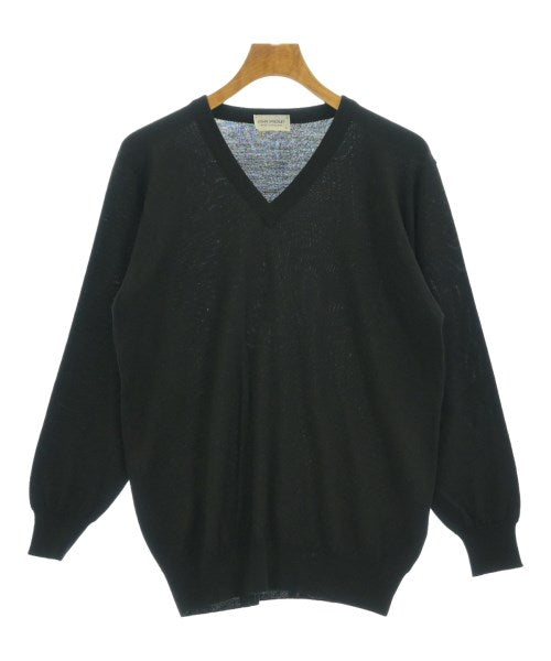 トップス JOHN SMEDLEY SWEATER KNIT Black Daniel Craig's John Smedley Skyfall Sweater | Uncrate Supply