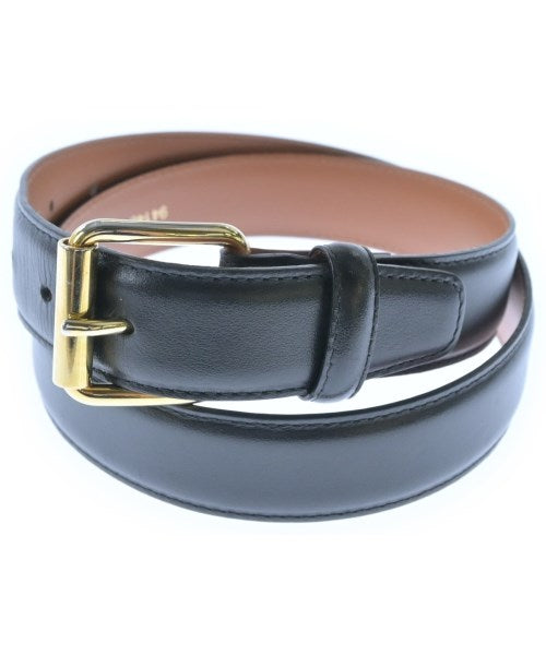 MAISON BOINET Belts Black 4145526Y0005 | Online Thrift Store