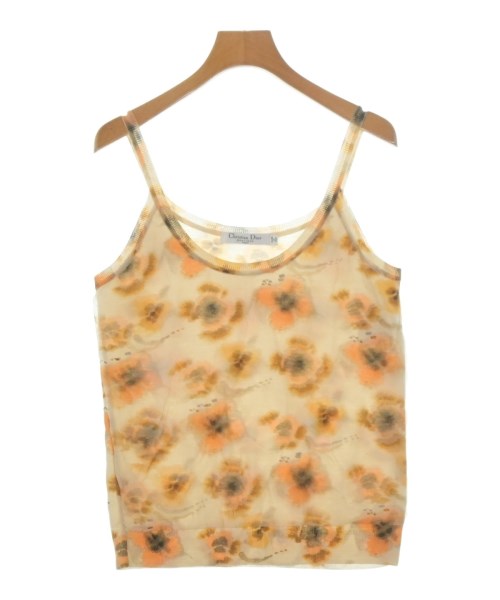 Christian Dior フラワーパターン タンクトップ Christian Dior Tank tops 4202226S0022 | Online Thrift Store