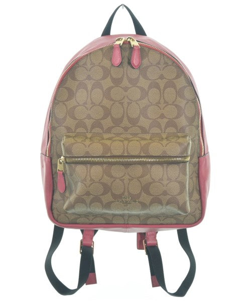 COACH Backpacks PinkxBeige 4502726L0072 | Online Thrift Store