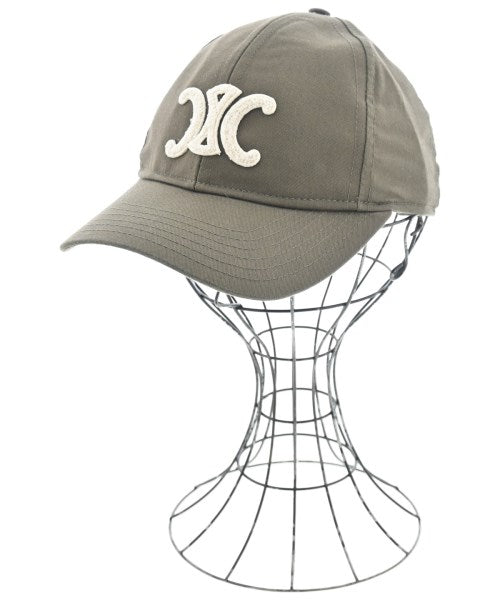 CELINE Caps Khaki 4601825E0099 | Online Thrift Store - RAGTAG GLOBAL
