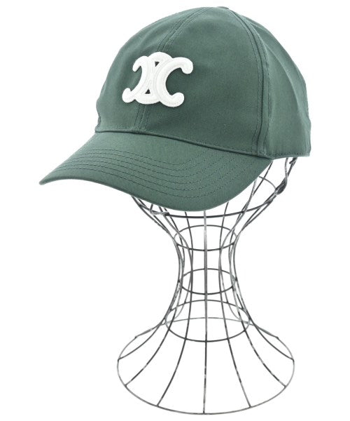 CELINE Caps Green 4601825L0164 | Online Thrift Store - RAGTAG GLOBAL