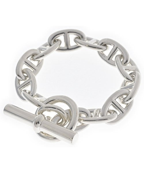 Special 90s “Hermes Motif” Bracelet 925 HERMES Bracelets/Bangles Sv925 4800325D0001 | Online Thrift Store
